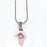 Enambled/Ribbon Shoe Necklace