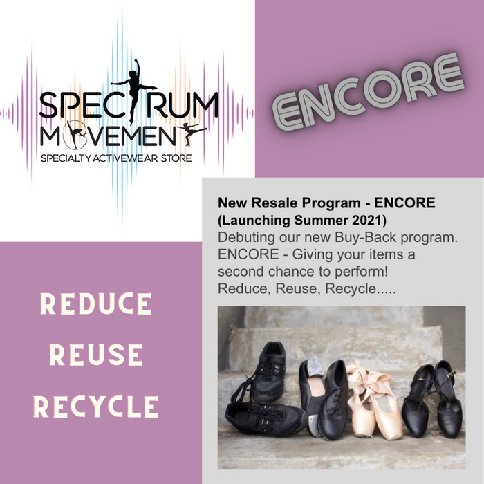 Encore dance store sales