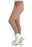 Mondor - Child's Skating Tights, Footed Genuine Swarovski