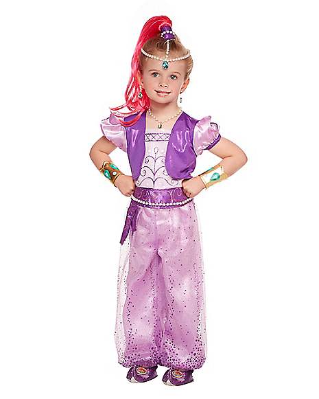 Shimmer and Shine Costume Toddler 3-4 - Gently Used **