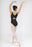 Mondor - Adult Eco Halter Leotard - Black