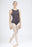 Mondor - Adult Eco Halter Leotard - Black