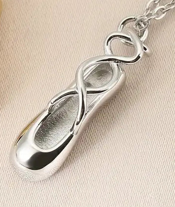 Ballet Shoe Necklace