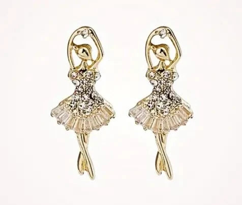 Elegant Ballet Earrings