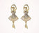 Elegant Ballet Earrings