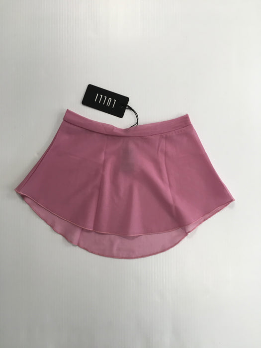 Lulli - Child's Pull On Mesh Skirt Alisa - Mauve Orchid