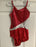 Body Wrappers - Child's Gymnastics Leotard - Red