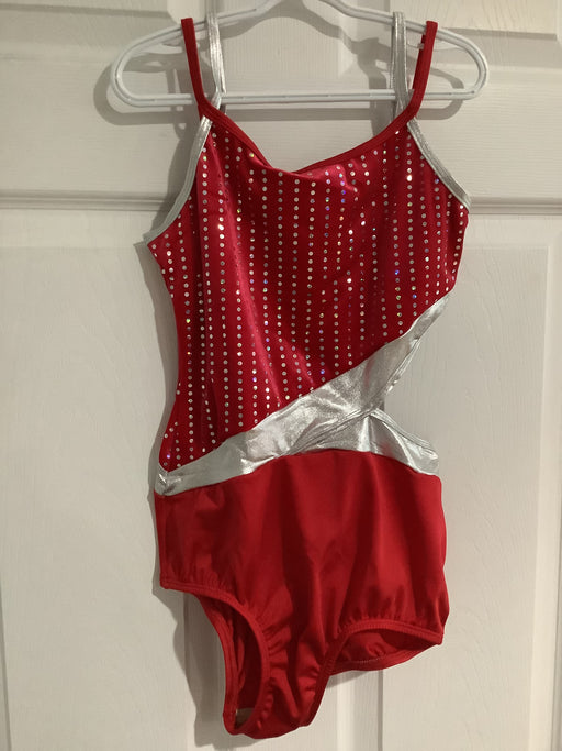 Body Wrappers - Child's Gymnastics Leotard - Red