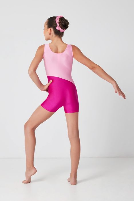 Mondor - Child's Orchid Style Biketard