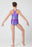 Mondor - Child's Purple Rainbow Gymnastics Leotard