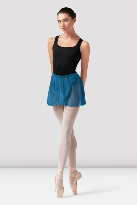 Bloch - Adult Zoe Skirt - Cerulean Blue