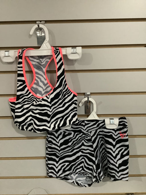 ENCORE RESALE - Childs Bra Top and Shorts - 8/10