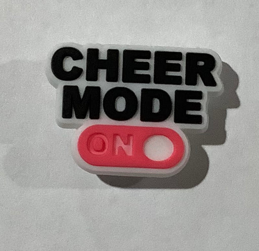 Jibbitz Cheer Mode On Pink