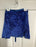 Adult Wrap Skirt - Blue Floral