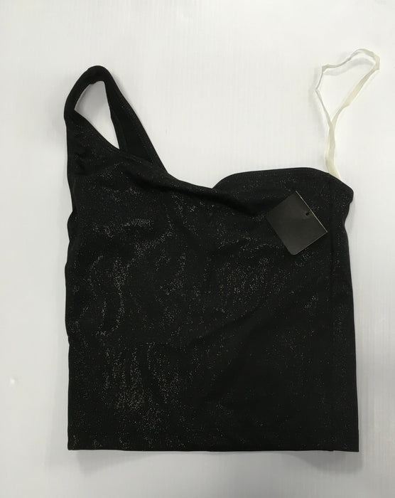 Danskin - Adult Small One Shoulder Top - Costume - NEW **