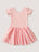 Girls Dance Dress with Criss Cross Straps on Back