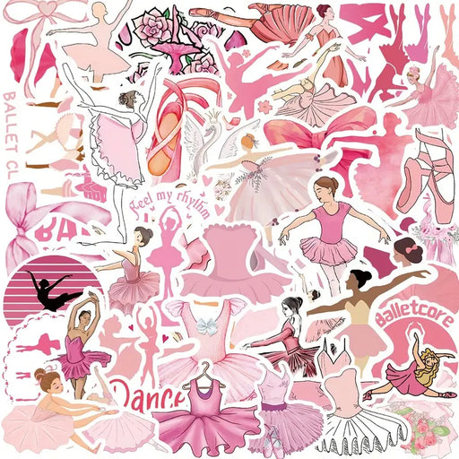 Assorted Dance Stickers  - 3/$5