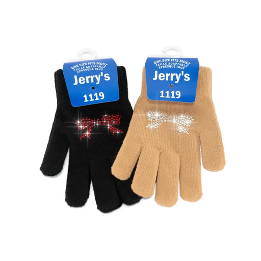 Jerry's Crystal Bow Gloves
