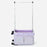 Rac n Roll - The Halo Built-In Dance Bag - Lavender