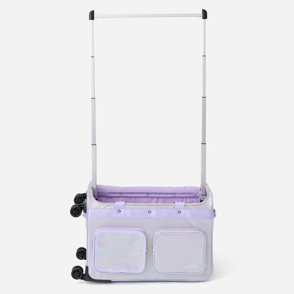 Rac n Roll - The Halo Built-In Dance Bag - Lavender