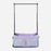 Rac n Roll - The Halo Collapsible Dance Bag - Lavender