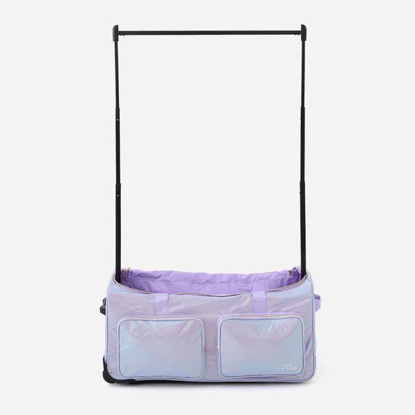 Rac n Roll - The Halo Collapsible Dance Bag - Lavender