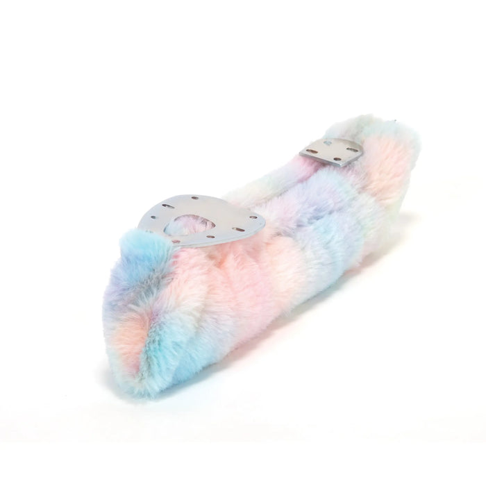 Multi Lynx Puff Plush Soakers