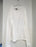 Child Large Long Sleeve White T-Shirt - Costume - NEW **