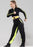 WEISSMAN - Child Medium Crop Top With Belt and Joggers Costume - NEW **