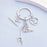 Gymnastics Keyring