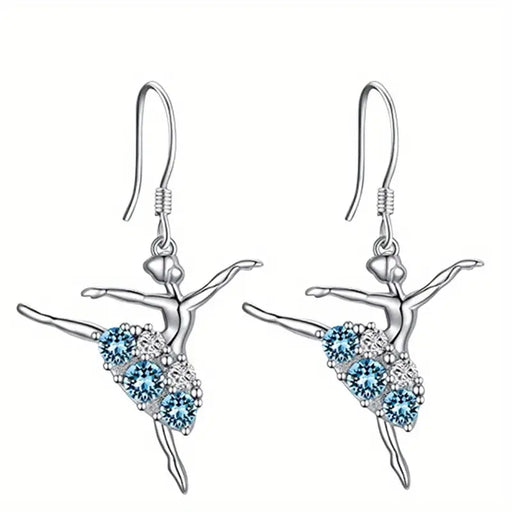 Blue Ballet Earrings