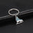 Skate Keyring - Blue