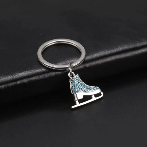 Skate Keyring - Blue