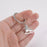 Skate Keyring - Pink