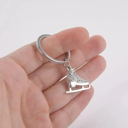 Skate Keyring - Pink