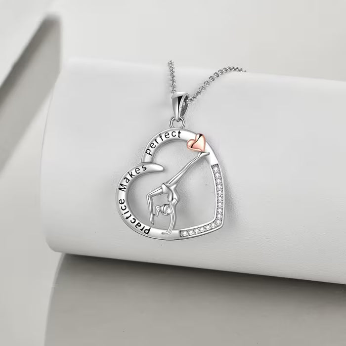 Necklace - Practice Makes Perfect