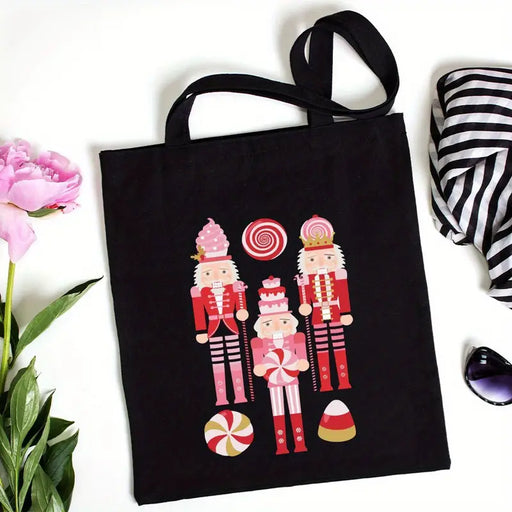 Nutcracker Canvas Tote Bag