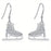 Skate Earrings