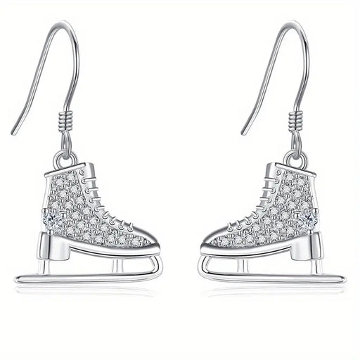 Skate Earrings