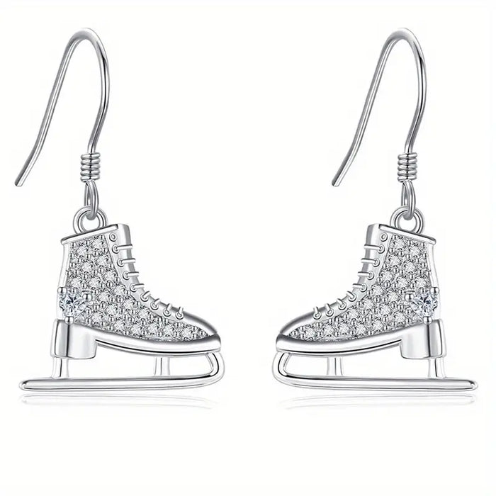Skate Earrings