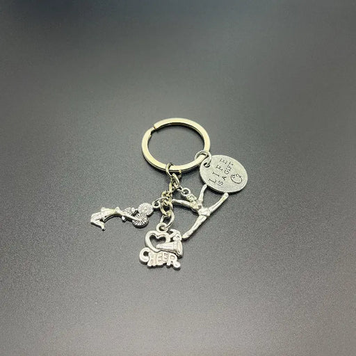 Cheer Keyring