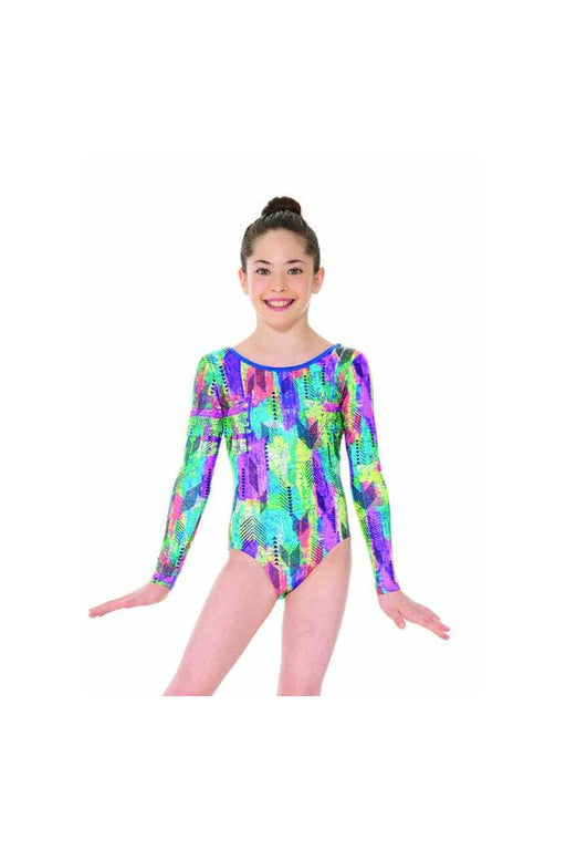 Mondor - Child's Hieroglyph Long sleeve Leotard