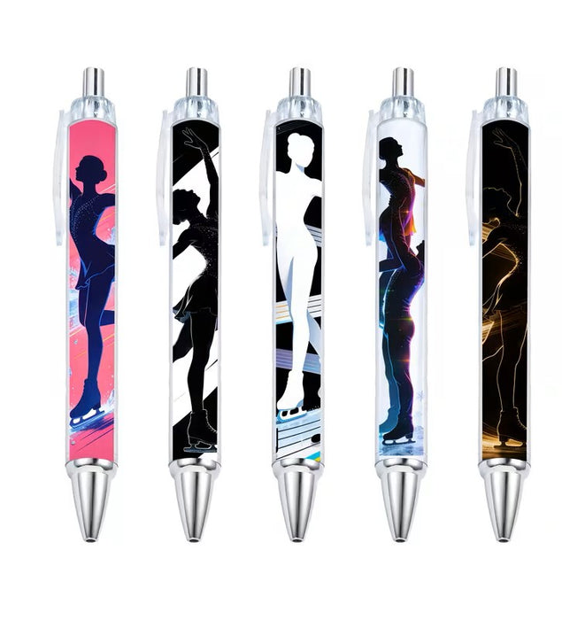 Assorted Skating Pens