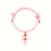 Ballet Shoe Charm Bracelet