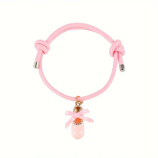Ballet Shoe Charm Bracelet