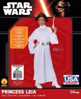 Princess Leia Costume - Gently Used **