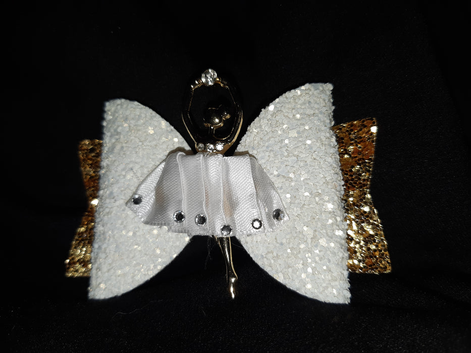 Ballet Girl Hair Clip