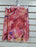 Adult Wrap Skirt - Pink Abstract