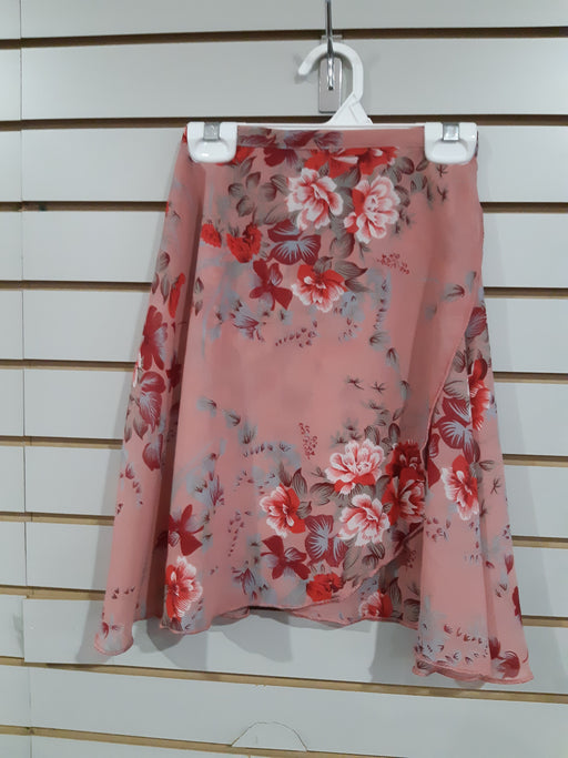 Child's Wrap Skirt - Rose Floral