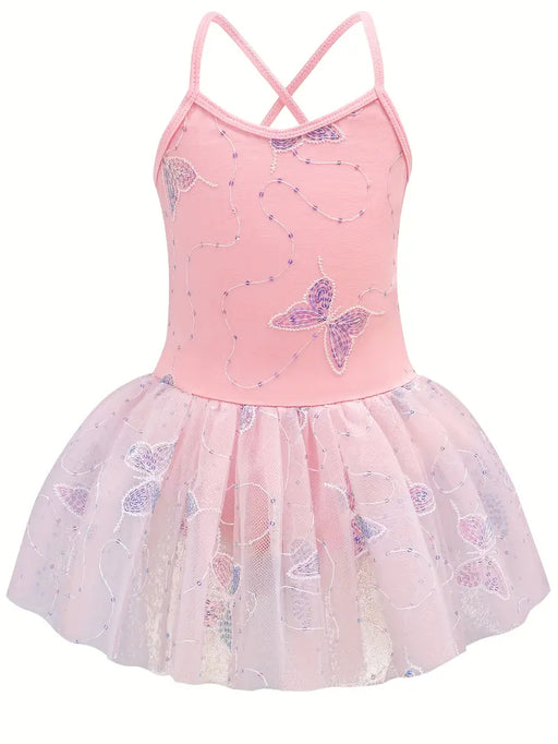 Child's Butterfly Dance Dress
